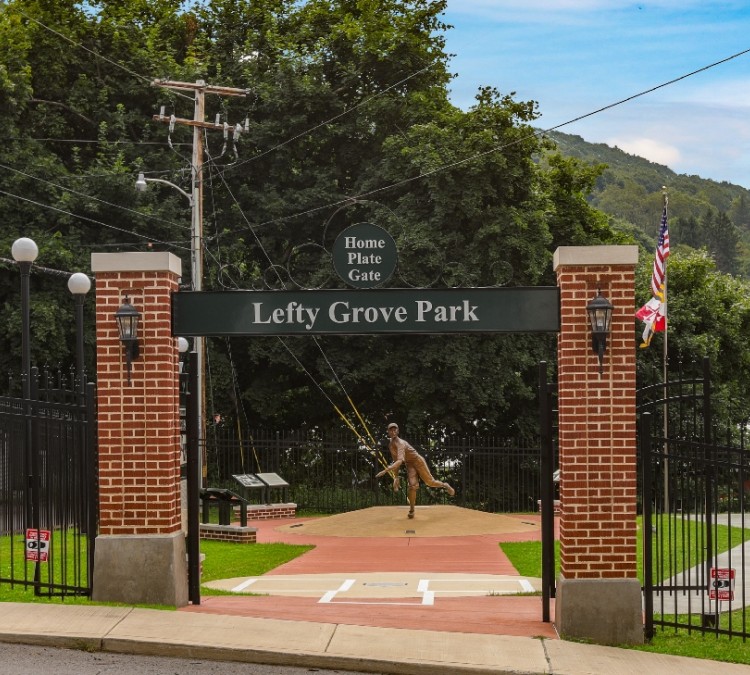 Lefty Grove Memorial Park (Lonaconing,&nbspMD)
